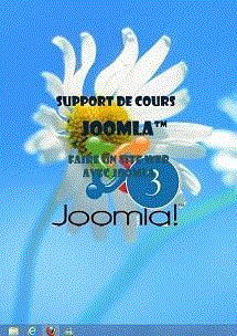 (imagepour) support de cours Joomla 3, creer un site web