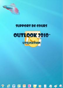 (imagepour) support de cours Outlook 2010, communiquer avec Outlook