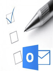 (imagepour) Evaluation des connaissances Outlook 2013