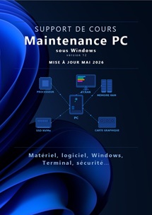 Support de cours configuration maintenance pc sous windows (imagepour) Support de cours configuration maintenance pc sous windows