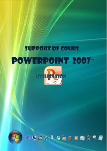 (imagepour) support de cours Powerpoint 2007, faire une presentation
