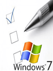 (imagepour) Evaluation des connaissances Windows seven