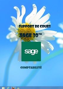 (imagepour) support de cours SAGE 30 Comptabilite i7