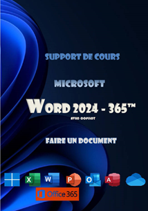 support de cours Word 2024 initiation (imagepour) support de cours Word 2024 initiation