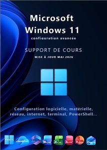 Support de cours Windows 11 (onze) Niveau 2 - Maj Mai 2026 (imagepour) Support de cours Windows 11 (onze) Niveau 2 - Maj Mai 2026