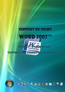 (imagepour) support de cours word 2007 niveau 2, le publipostage
